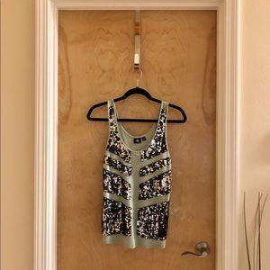 R&R Sequin Tank-Top